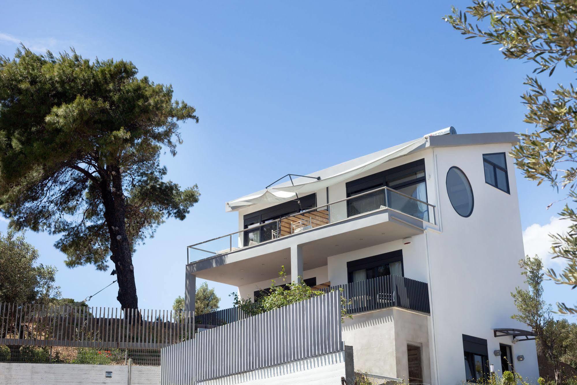 אפרטהוטל מגלי אמוס Entechnos Living מראה חיצוני תמונה