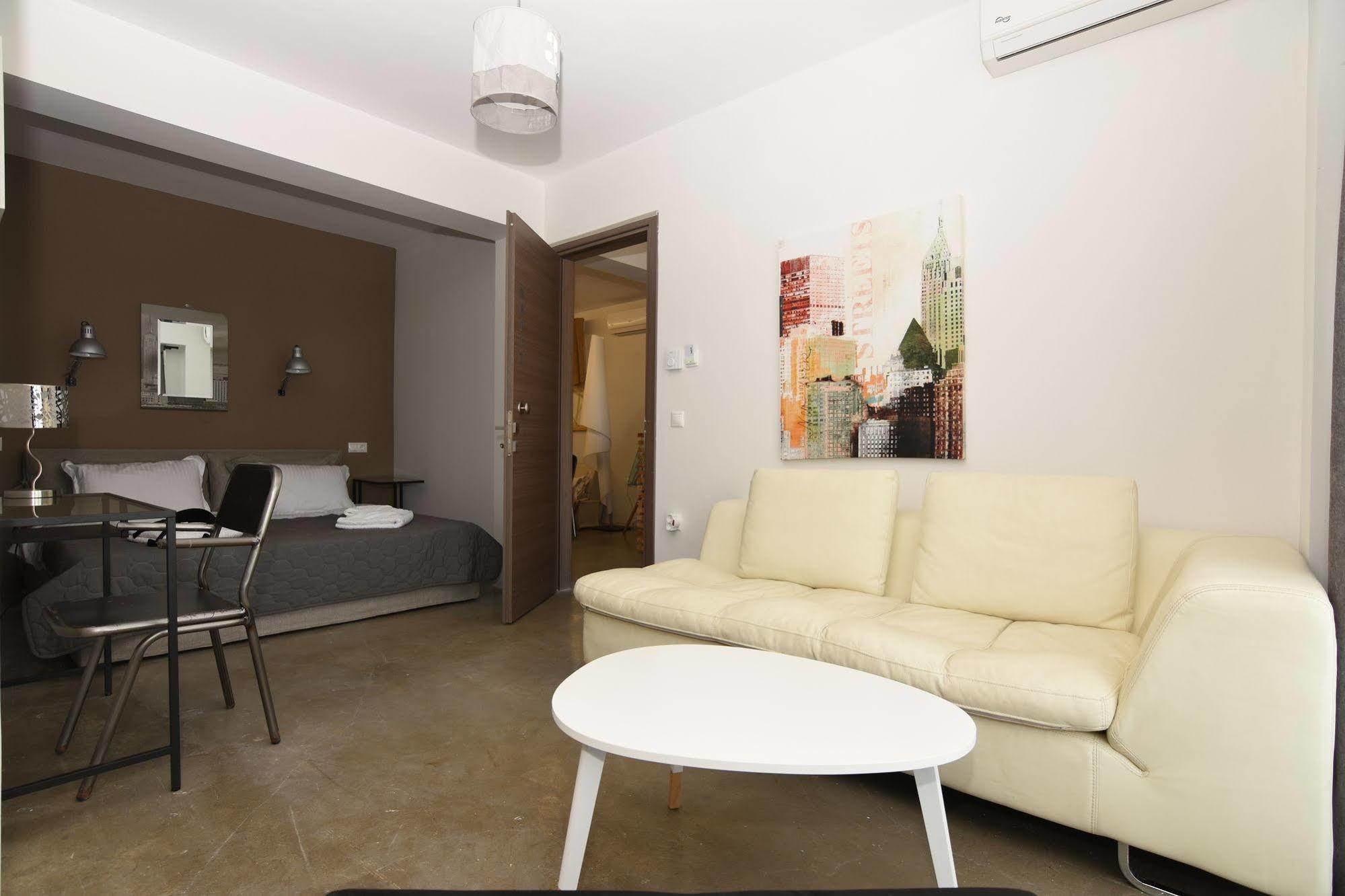אפרטהוטל מגלי אמוס Entechnos Living מראה חיצוני תמונה