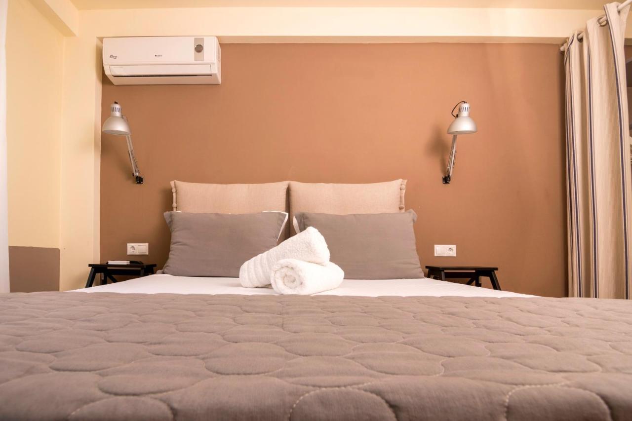אפרטהוטל מגלי אמוס Entechnos Living מראה חיצוני תמונה